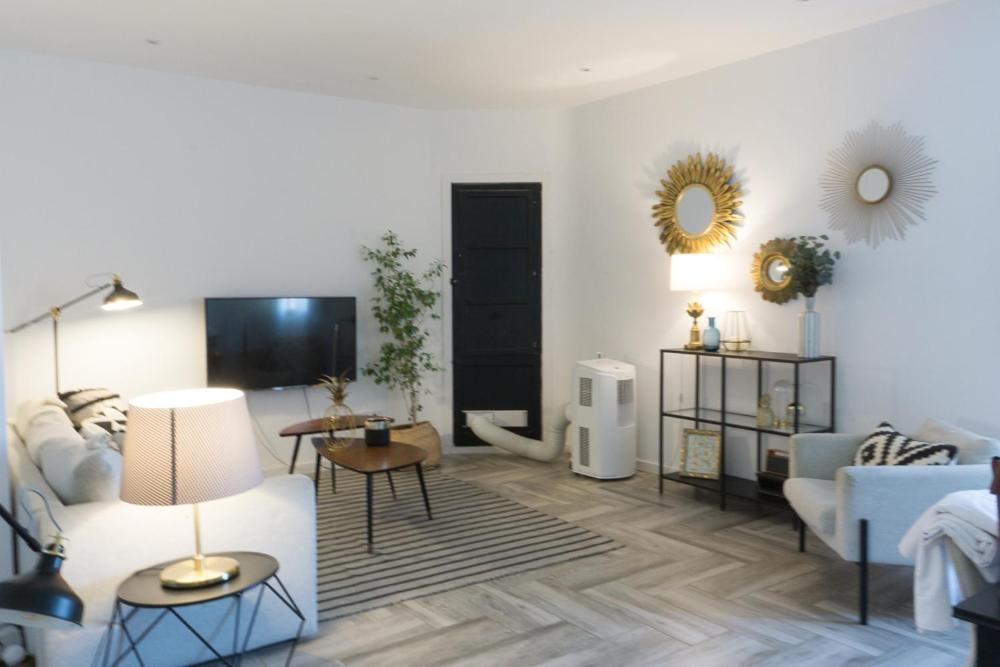 Cozy Modern Loft Ciudad Las Ciencias Valensiya Dış mekan fotoğraf